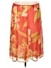 Covington 100% Polyester Tropical Orange Casual Skirt Size XL - photo 1