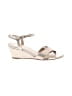 Stuart Weitzman Ivory Wedges Size 9 - photo 1