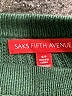 Saks Fifth Avenue Green Pullover Sweater Size S - photo 7