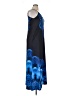 Unbranded Graphic Blue Cocktail Dress Size L - photo 4