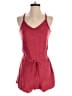ALTERNATIVE Solid Red Romper Size XS - photo 1