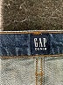 Gap Blue Denim Skirt Size 25 waist - photo 4