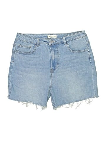 OAT Denim Shorts (view 1)