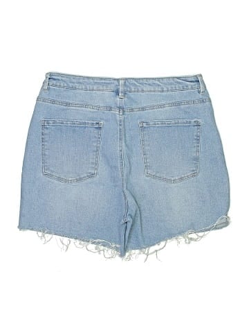 OAT Denim Shorts (view 2)