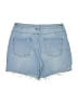OAT Blue Denim Shorts Size 12 - photo 2
