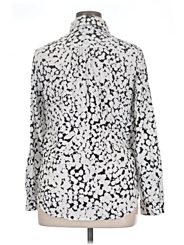 DKNY Long Sleeve Blouse (view 2)