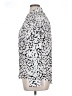 DKNY Print Multi Color Silver Long Sleeve Blouse Size XL - photo 5