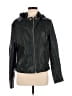 Guess 100% Polyurethane Black Green Jacket Size XL - photo 1