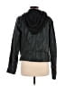 Guess 100% Polyurethane Black Green Jacket Size XL - photo 2