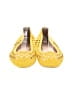BCBG Paris Yellow Flats Size 6 1/2 - photo 2