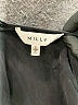 Milly Solid Black Jumpsuit Size 2 - photo 4