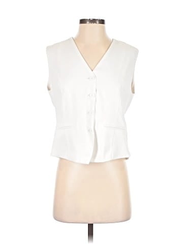 MNG Sleeveless Blouse (view 1)