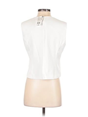 MNG Sleeveless Blouse (view 2)