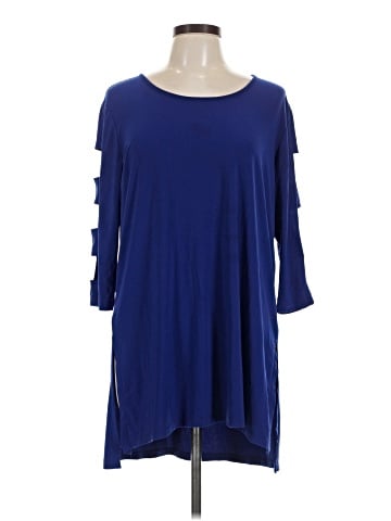 Clara Sun Woo 3/4 Sleeve Top (view 1)