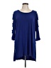 Clara Sun Woo Blue 3/4 Sleeve Top Size L - photo 1