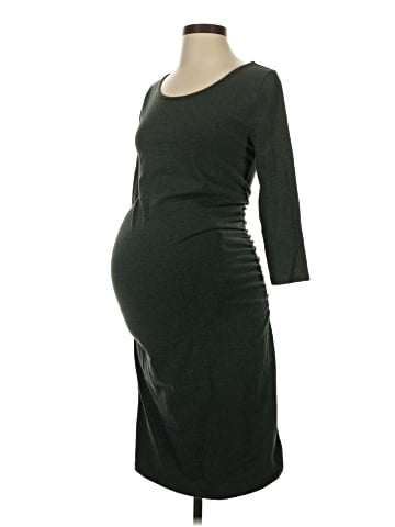 Isabel Maternity Casual Dress (view 1)