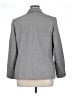 Le Suit 100% Polyester Gray Blazer Size 14 - photo 2
