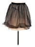 Bebe Black Formal Skirt Size 10 - photo 1
