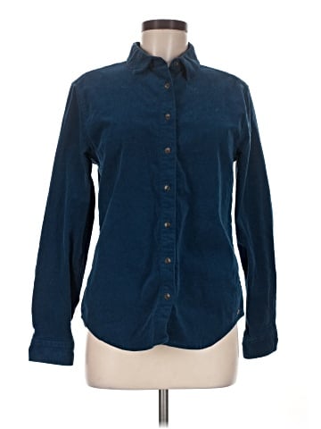 Eastern Mountain Sports Long Sleeve Button-Down Shirt (view 1)