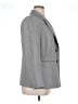 Le Suit 100% Polyester Gray Blazer Size 14 - photo 4