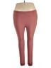Danskin Solid Pink Active Pants Size XL - photo 1
