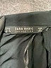 Zara Basic Solid Black Casual Dress Size M - photo 7