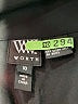 Worth Solid Black Shorts Size 10 - photo 3