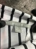 Valerie Stevens 100% Polyester Stripes Silver 3/4 Sleeve Blouse Size 3X - photo 7