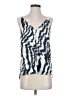 Ted Baker London 100% Polyester Blue Sleeveless Blouse Size 4 (1) - photo 1