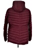 Lands' End 100% Nylon Solid Burgundy Jacket Size XL - photo 2