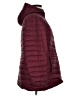 Lands' End 100% Nylon Solid Burgundy Jacket Size XL - photo 4