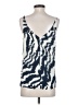 Ted Baker London 100% Polyester Blue Sleeveless Blouse Size 4 (1) - photo 2