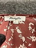 Monday Fun Burgundy Short Sleeve Blouse Size L - photo 7
