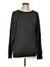 Michael Kors Metallic Gray Pullover Sweater Size L - photo 1