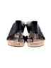 Donald J Pliner 100% Leather Black Wedges Size 7 1/2 - photo 2