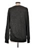 Michael Kors Metallic Gray Pullover Sweater Size L - photo 2