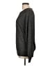 Michael Kors Metallic Gray Pullover Sweater Size L - photo 5