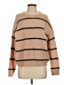 Acne Studios Stripes Tan Pullover Sweater Size XS - photo 1