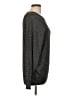 Michael Kors Metallic Gray Pullover Sweater Size L - photo 4