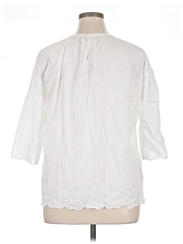 Uniqlo 3/4 Sleeve Blouse (view 2)