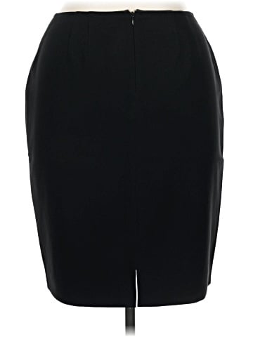 St. John Caviar Formal Skirt (view 2)