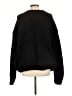 Beginning Boutique 100% Acrylic Solid Black Pullover Sweater Size XS - photo 2