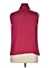 Elementz 100% Polyester Burgundy Sleeveless Blouse Size XL - photo 2