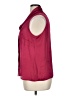 Elementz 100% Polyester Burgundy Sleeveless Blouse Size XL - photo 5
