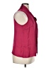 Elementz 100% Polyester Burgundy Sleeveless Blouse Size XL - photo 4