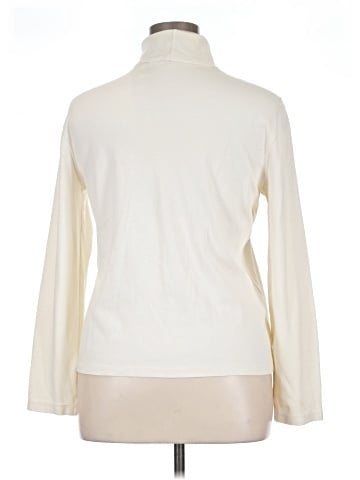 St. John's Bay Long Sleeve Turtleneck (view 2)