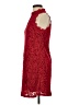 Ellison 100% Polyester Red Cocktail Dress Size S - photo 5
