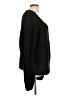 Beginning Boutique 100% Acrylic Solid Black Pullover Sweater Size XS - photo 4