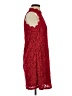 Ellison 100% Polyester Red Cocktail Dress Size S - photo 4