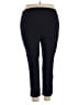 Roz & Ali Solid Black Active Pants Size 20 - photo 2